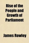 Rise of the People and Growth of Parliament