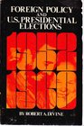 Foreign policy and U.S. presidential elections, 1952-1960,