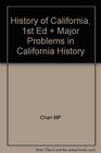 Cherny History Of California 1st Edition Plus Chan Major Problems In California History