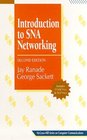 Introduction to Sna Networking A Professional's Guide to Vtam/Ncp