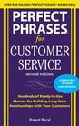 Perfect Phrases for Customer Service Second Edition