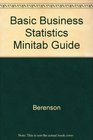Basic Business Statistics Minitab Guide