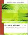 Decision AnalysisSE385
