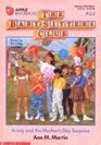 Kristy and the Mother's Day Surprise (Baby-Sitters Club, #24)
