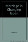 Marriage in Changng Japan