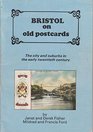 Bristol on Old Postcards v 1