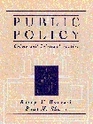 Public Policy Crime and Criminal Justice