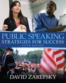 Public Speaking Strategies for Success Value Package
