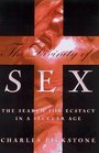 The Divinity of Sex The Search for Ecstacy in a Secular Age
