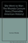 She Went to War The Rhonda Cornum Story