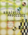 Analytic Processes for School Leaders