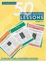 50 ProblemSolving Lessons The Best from 10 Years of Math Solutions Newsletters