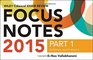 Wiley CIAexcel Exam Review 2015 Focus Notes Part 1 Internal Audit Basics