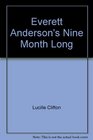 Everett Anderson's Nine Month Long