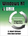 Windows Nt  Unix Administration Coexistence Integration  Migration