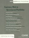 Currency Risk in Investment Portfolios