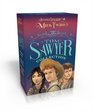 The Tom Sawyer Collection: The Adventures of Tom Sawyer; The Adventures of Huckleberry Finn; The Actual and Truthful Adventures of Becky Thatcher