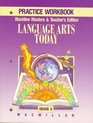 Macmillan Language Arts Grade 8 PRACTICE WORKBOOK Blackline Masters  Teacher's Edition