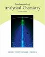 Fundamentals of Analytical Chemistry 8th Edition Student Solutions Manual