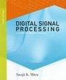 Digital Signal Processing A Computer Based Approach