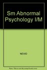 Sm Abnormal Psychology I/M