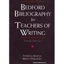 The Bedford Bibliography for Teachers of Writing