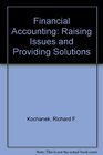 Financial Accounting Raising Issues and Providing Solutions