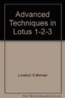 Advanced Techniques in Lotus 123