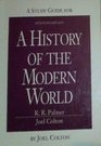 History of the Modern World/Study Guide