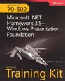 MCTS SelfPaced Training Kit  Microsoft NET Framework 35 Windows Presentation Foundation