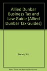 Allied Dunbar Business Tax and Law Guide