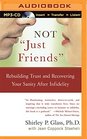 Not Just Friends Rebuilding Trust and Recovering Your Sanity After Infidelity