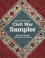 Barbara Brackman's Civil War Sampler 50 Quilt Blocks with Stories from History