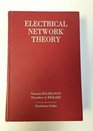 Electrical Network Theory