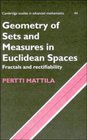 Geometry of Sets and Measures in Euclidean Spaces  Fractals and Rectifiability