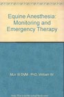 Equine Anesthesia Monitoring and Emergency Therapy