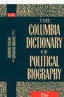 The Columbia Dictionary of Political Biography The Economist