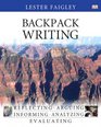 Backpack Writing with NEW MyCompLab Student Access Card