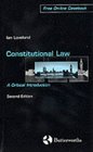 Constitutional Law A Critical Introduction