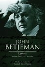 John Betjeman Letters Volume Two 1951 to 1984
