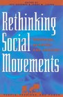 Rethinking Social Movements Structure Meaning and Emotion  Structure Meaning and Emotion