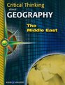 Critical Thinking Geography Middle East