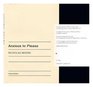 Anxious to Please