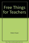 Free things for teachers