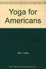 Yoga for Americans