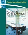 College Math for Business Economics Life Sciences and Social Sciences