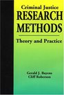 Criminal Justice Research Methods