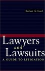 Lawyers and Lawsuits A Guide to Litigation