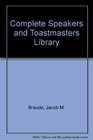 Complete Speakers and Toastmasters Library