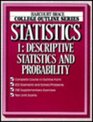 Statistics I Descriptive Statistics and Probability